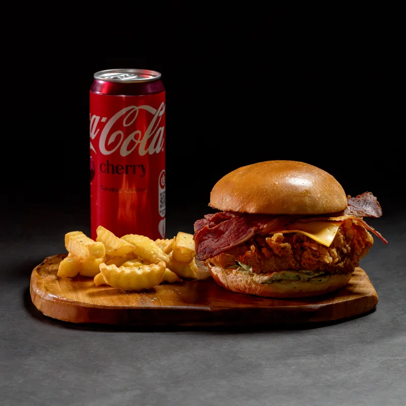 Barbecue Burger