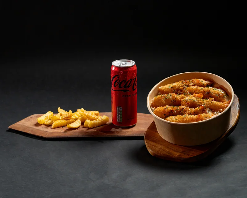 Crousty Crevettes