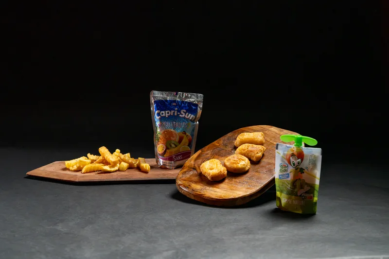 Menu enfant Nuggets