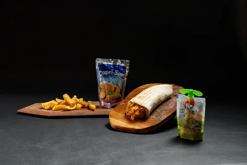 Menu enfant Wrap
