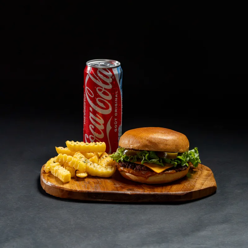 Spicy Beef Burger